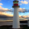 Point Aconi Lighthouse