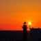 Sunset and Lighthouse