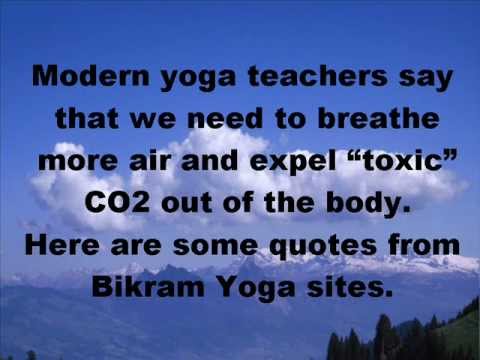 Yoga Breathing and Mistakes of Most Yoga Trainers