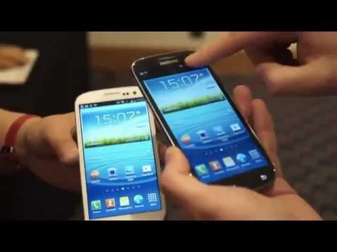 Samsung Galaxy S III (S3) Hands-On Review [Software]