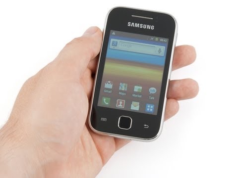 Samsung Galaxy Y Review