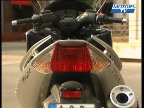 Bike test YAMAHA TMAX 500