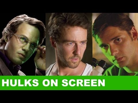 Hulk in The Avengers 2012 - Mark Ruffalo, Edward Norton, Eric Bana : Beyond The Trailer