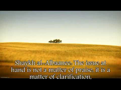 Shaykh Al Albani- Harshness Amongst the Salafis & the Nonsense of Shakeel Begg 1/3