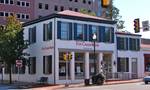 Fos Chase Bank on High Street, West Chester, Pennsylvania, near the county courthouse and in the West Chester Downtown Historic District. Near the door there is a plaque stating that the building i on the NRHP, but it appears to only be a contributing building to the HD.