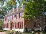 Swedenborg Foundation (Publishers) in the West Chester Downtown Historic District, Church Street, West Chester, Pennsylvania. House built 1743, moved in the 1850s to current site.