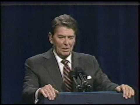 Reagan on the Shah of Iran