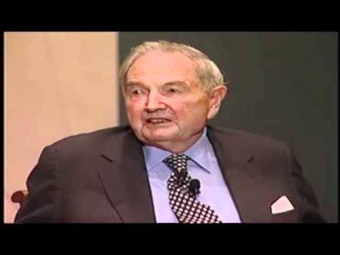 David Rockefeller Talks About The Shah Of Iran