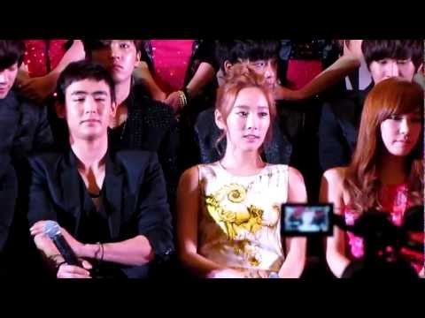 [HD-Fancam]120406 MC Nichkhun Taeyeon Tiffany