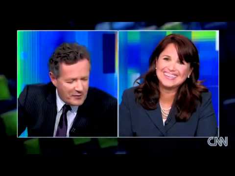 Christine O'Donnell Walks Off Piers Morgan Interview