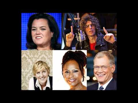 Howard Stern defends Ellen Degeneres & Rosie O'Donnell and Gay rights