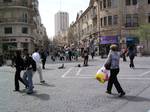 Zion Square, the annexation of East Jerusalem was met with international criticism. Following the passing of the Jerusalem Law, the United Nations Security Council passed a resolution that declared the law 