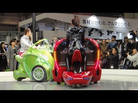 KOBOT City EV Concept Vehicle Transforms With The Push Of A Button #DigInfo