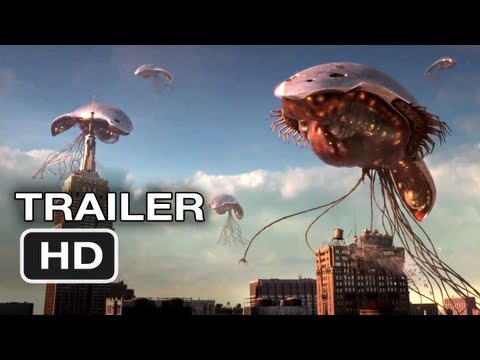 Men In Black 3 3D Official Trailer #2 - Will Smith, Tommy Lee Jones Movie (2012) HD