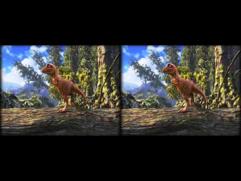 3D Video yt3d Trailer 3D Movie on Youtube 3D TV - PANGEA The Neverending World - 3D Animation 2009