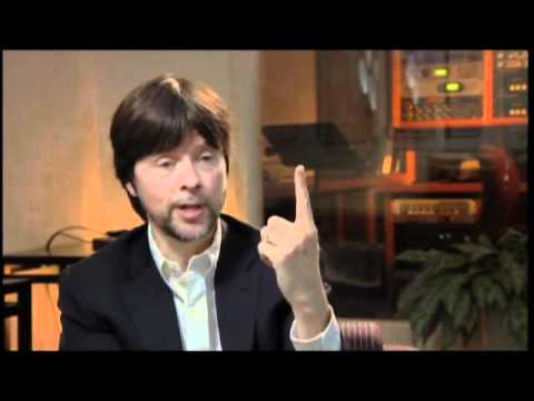 Documentarian Ken Burns on vido editing's 