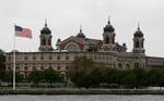 Ellis Island, at the mouth of the Hudson River in New York Harbor, is the location of what was from January 1, 1892, until November 12, 1954 the main entry facility for immigrants entering the United States; the facility replaced the state-run Castle Garden Immigration Depot (1855–1890) in Manhattan. It is owned by the Federal government and is now part of the Statue of Liberty National Monument, under the jurisdiction of the US National Park Service. Ellis Island was also the subject of a borde