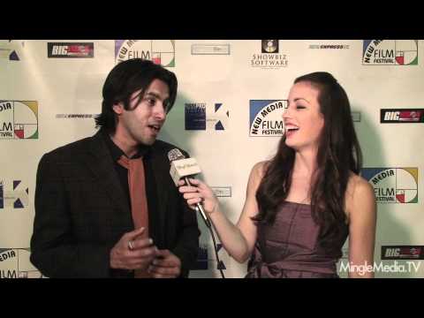 Sunil Sadarangani at the Manhattan Short Film Festival Red Carpet Los Angeles Event