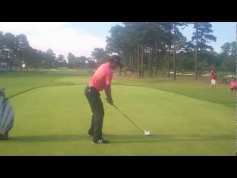 Jason Day Driver Swing @ 2011 PGA Championship (18th Hole)