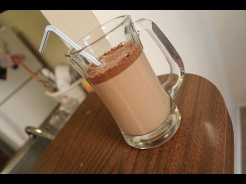 Vegan Chocolate Milk with Cocoa Powder - Dessert A Day 14