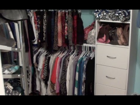 Closet Tour!