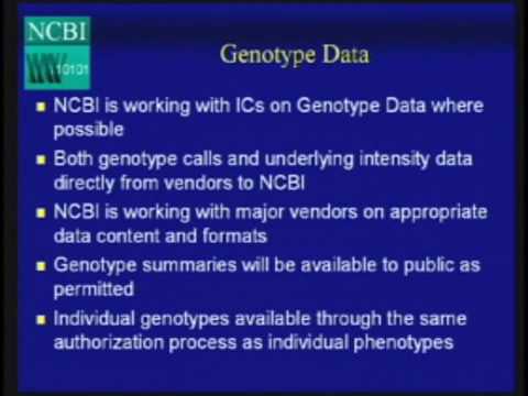 Receiving and Distributing Genotype, Phenotype and Exposure Data in GWA Studies