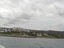 En route to the Blue lagoon , you can see the ANASSA SPA on a cloudy day in Akamas, Cyprus   October 2008