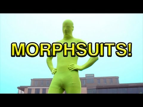 Morphsuits! (Norwegian commercial) [HD]