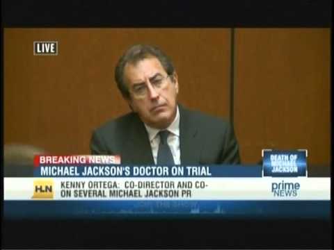 Conrad Murray Trial.. Kenny Ortega (Part 4)