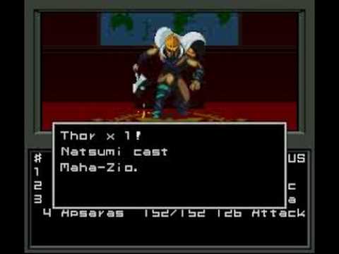 Shin Megami tensei - Thor Battle