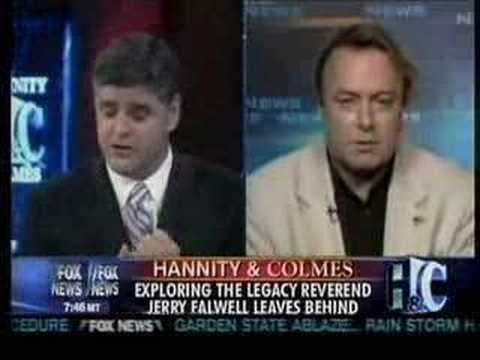 Hannity and Hitchens - Falwell