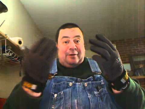 Idea for glove manufacturers. (Antibacterial glove material/coating)