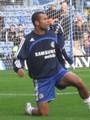 Ashley Cole before the match against Aston Villa, 26 December 2007