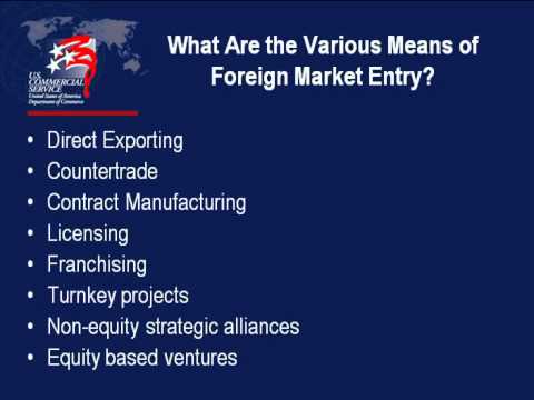 How to Identify International Markets for Your Products