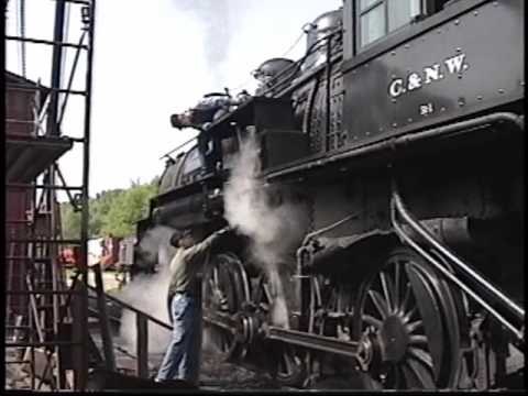 Mid Continent Railway Museum - CNW 1385