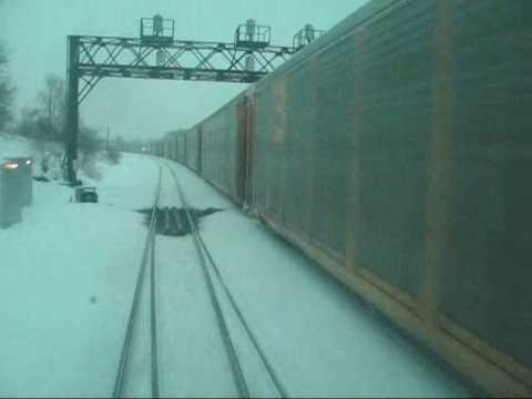 Metra UP-W Line Cab-Car Ride: C&NW Power at West Chicago & More!