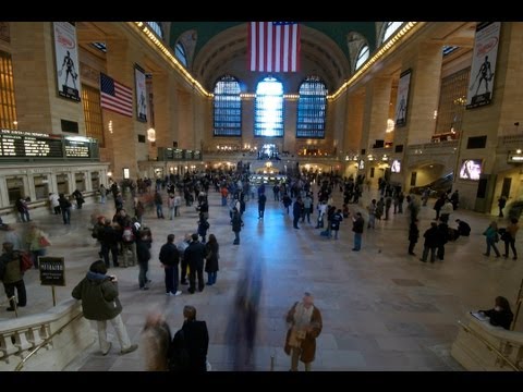 Improv Everywhere - Frozen Grand Central