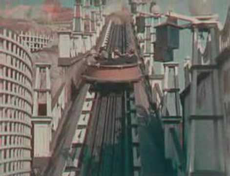 Blackpool Pleasure Beach, Lancashire (1926)