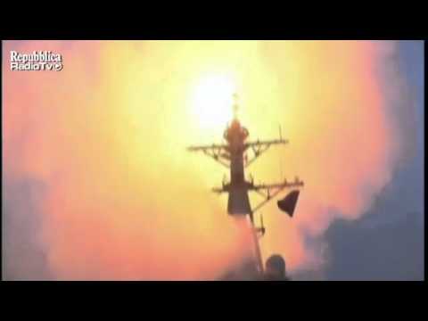 March 2011 - USS Stout Launches Tomahawk Missiles (Operation Odyssey Dawn)