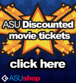 Buy discounted movie tickets through the ASUshop