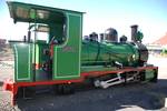 Restored locomotive at the Kimberley Mine Museum. The Big Hole, previously known as the Kimberley Mine Museum, is a recreated townscape and museum, with Big Hole viewing platform and other features, situated next to the Kimberley Mine (