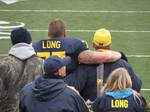 Long on Senior Day 2007 against Ohio State