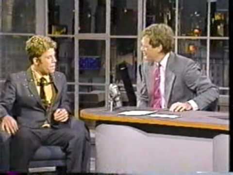 Tom Waits @ David Letterman, Big Time, 1988