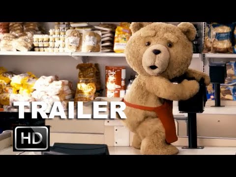 Ted Official Red Band Trailer [HD]: Mark Wahlberg Wishes His Teddy Bear To Life: ENTV