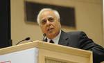 The Union Minister for Human Resource Development Kapil Sibal- India- Politics