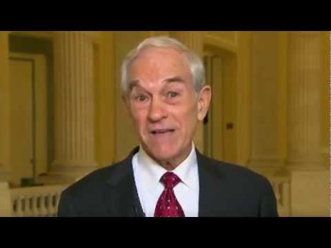 Benjamin Netanyahu Prime Minister of Israel agrees with Ron Paul