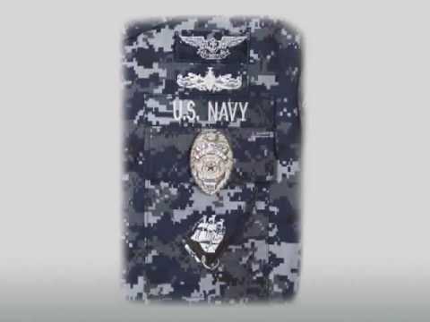 Navy Working Uniform (NWU) Instructional Video Part 2