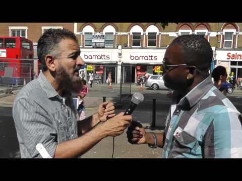 'Live' Dawah - In only few minutes Michael becomes Muslim after a long search (Part 2/2)