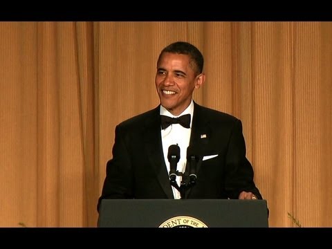 President Obama at White House Correspondents Dinner