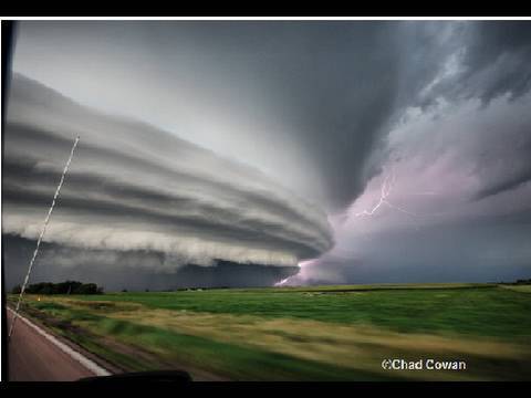 Obscene storm structure from South Dakota!